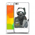 Дизайнерский силиконовый чехол для Xiaomi Mi Note Rainbow Six Siege