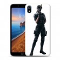 Дизайнерский силиконовый чехол для Xiaomi RedMi 7A Rainbow Six Siege