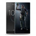 Дизайнерский пластиковый чехол для Sony Xperia L1 Rainbow Six Siege