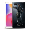 Дизайнерский пластиковый чехол для Xiaomi RedMi 6A Rainbow Six Siege