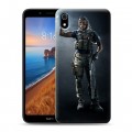 Дизайнерский силиконовый чехол для Xiaomi RedMi 7A Rainbow Six Siege