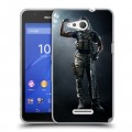 Дизайнерский пластиковый чехол для Sony Xperia E4g Rainbow Six Siege