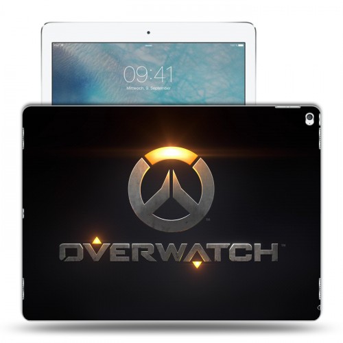 Дизайнерский пластиковый чехол для Ipad Pro Overwatch