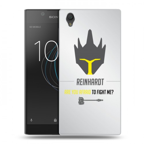 Дизайнерский пластиковый чехол для Sony Xperia L1 Overwatch