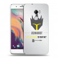 Дизайнерский пластиковый чехол для HTC One X10 Overwatch