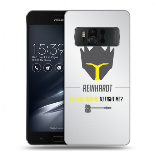 Дизайнерский силиконовый чехол для ASUS ZenFone AR Overwatch