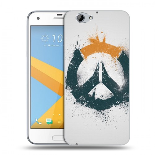 Дизайнерский пластиковый чехол для HTC One A9S Overwatch