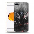 Дизайнерский пластиковый чехол для Iphone 7 Plus / 8 Plus Overwatch