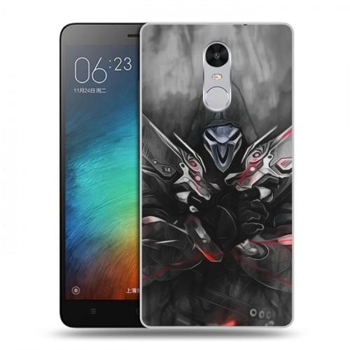 Дизайнерский силиконовый чехол для Xiaomi RedMi Pro Overwatch