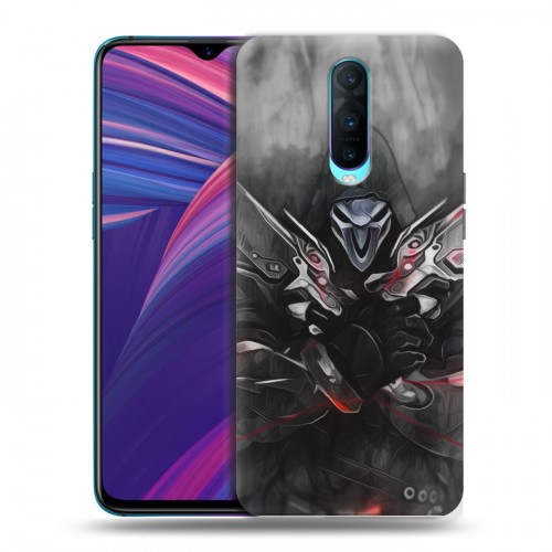 Дизайнерский пластиковый чехол для OPPO RX17 Pro Overwatch