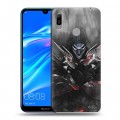 Дизайнерский пластиковый чехол для Huawei Y6 (2019) Overwatch