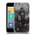 Дизайнерский пластиковый чехол для Nokia Lumia 530 Overwatch