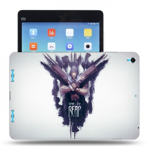 Дизайнерский силиконовый чехол для Xiaomi MiPad Overwatch