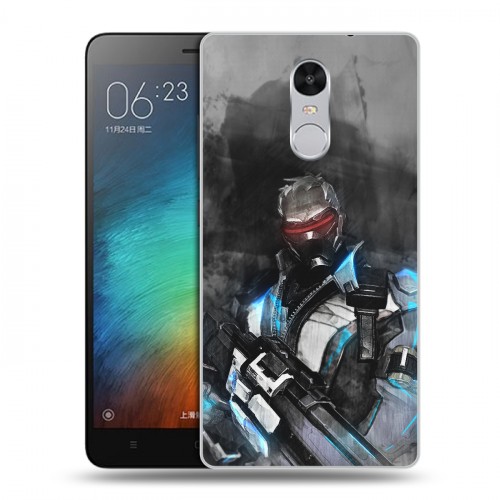 Дизайнерский силиконовый чехол для Xiaomi RedMi Pro Overwatch