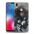 Дизайнерский пластиковый чехол для Vivo V9 Overwatch