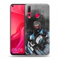 Дизайнерский пластиковый чехол для Huawei Nova 4 Overwatch