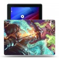 Дизайнерский силиконовый чехол для ASUS ZenPad 10 Overwatch