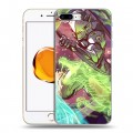 Дизайнерский пластиковый чехол для Iphone 7 Plus / 8 Plus Overwatch