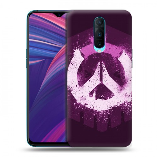 Дизайнерский пластиковый чехол для OPPO RX17 Pro Overwatch