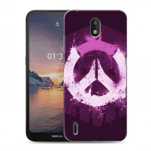 Дизайнерский силиконовый чехол для Nokia 1.3 Overwatch