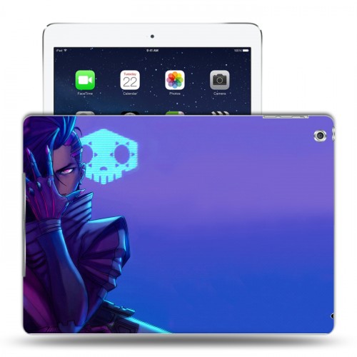 Дизайнерский силиконовый чехол для Ipad Air Overwatch