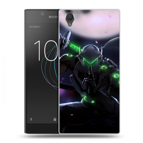 Дизайнерский пластиковый чехол для Sony Xperia L1 Overwatch