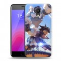 Дизайнерский пластиковый чехол для Meizu M6 Overwatch