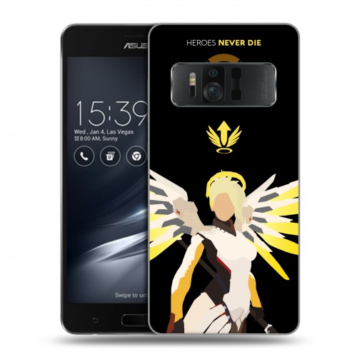 Дизайнерский силиконовый чехол для ASUS ZenFone AR Overwatch