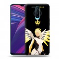 Дизайнерский пластиковый чехол для OPPO RX17 Pro Overwatch