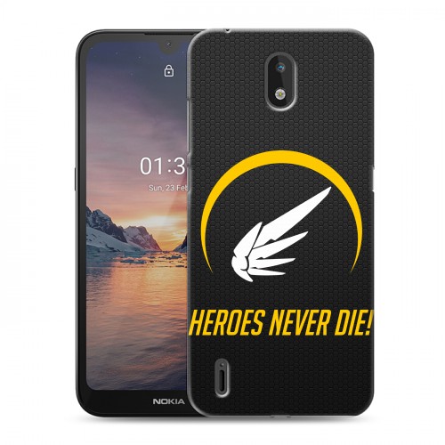 Дизайнерский силиконовый чехол для Nokia 1.3 Overwatch