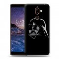 Дизайнерский пластиковый чехол для Nokia 7 Plus Звездные войны