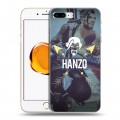 Дизайнерский пластиковый чехол для Iphone 7 Plus / 8 Plus Overwatch