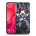 Дизайнерский пластиковый чехол для Huawei Nova 4 Overwatch