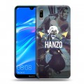 Дизайнерский пластиковый чехол для Huawei Y6 (2019) Overwatch