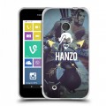 Дизайнерский пластиковый чехол для Nokia Lumia 530 Overwatch