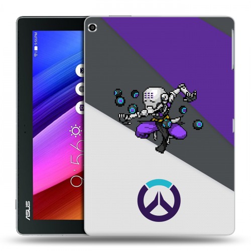 Дизайнерский силиконовый чехол для ASUS ZenPad 10 Overwatch