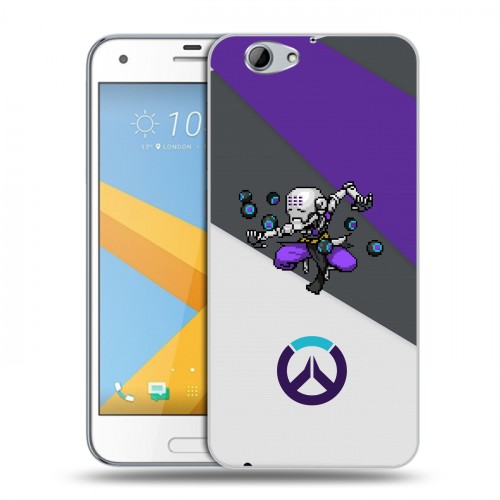 Дизайнерский силиконовый чехол для HTC One A9S Overwatch