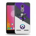 Дизайнерский силиконовый чехол для Lenovo K6 Overwatch