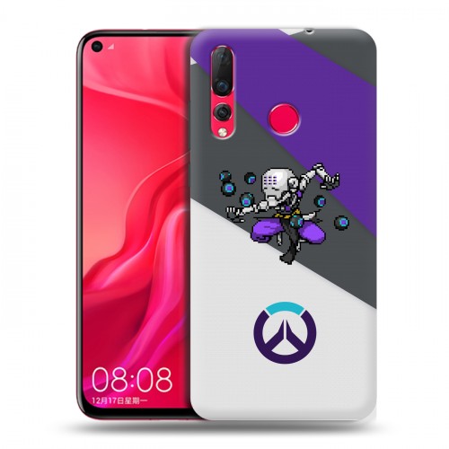 Дизайнерский пластиковый чехол для Huawei Nova 4 Overwatch