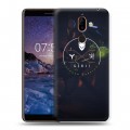 Дизайнерский пластиковый чехол для Nokia 7 Plus Overwatch