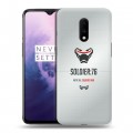 Дизайнерский пластиковый чехол для OnePlus 7 Overwatch