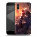 Дизайнерский пластиковый чехол для Xiaomi Mi8 SE Overwatch