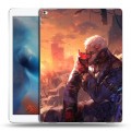 Дизайнерский пластиковый чехол для Ipad Pro Overwatch