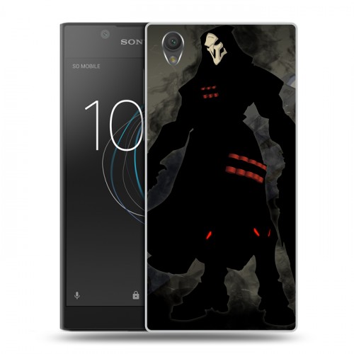 Дизайнерский пластиковый чехол для Sony Xperia L1 Overwatch