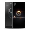 Дизайнерский пластиковый чехол для Sony Xperia L1 Overwatch