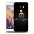 Дизайнерский пластиковый чехол для HTC One X10 Overwatch