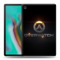 Дизайнерский силиконовый чехол для Samsung Galaxy Tab S5e Overwatch