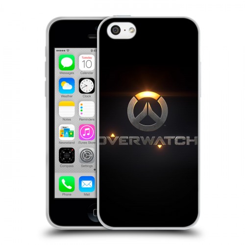 Дизайнерский пластиковый чехол для Iphone 5c Overwatch