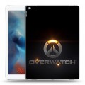 Дизайнерский пластиковый чехол для Ipad Pro Overwatch