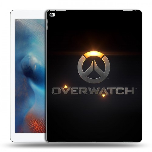 Дизайнерский пластиковый чехол для Ipad Pro Overwatch